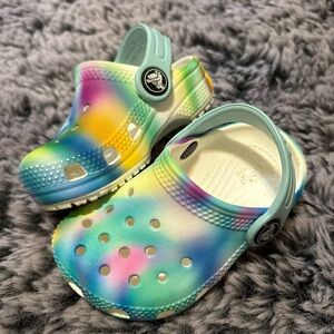CROCS Toddler Multicolor Sandals